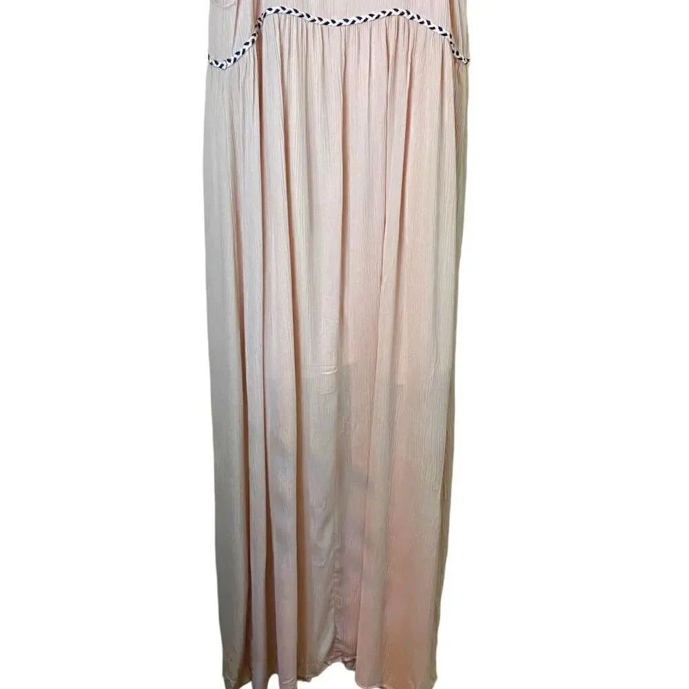 Ina Maxi Prairie Boho Goddess Dress Size Medium - Picture 13 of 16